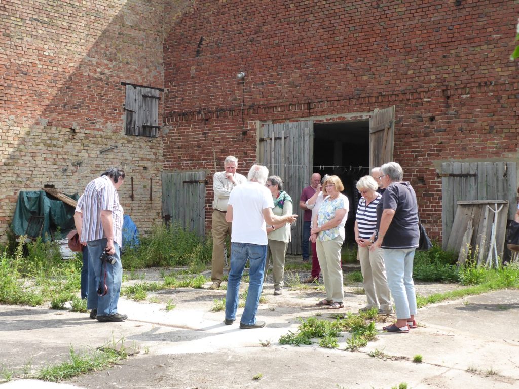 Chronistenvereinigung-Potsdam-Mittelmark Treffen 187 in Reetz im Fläming