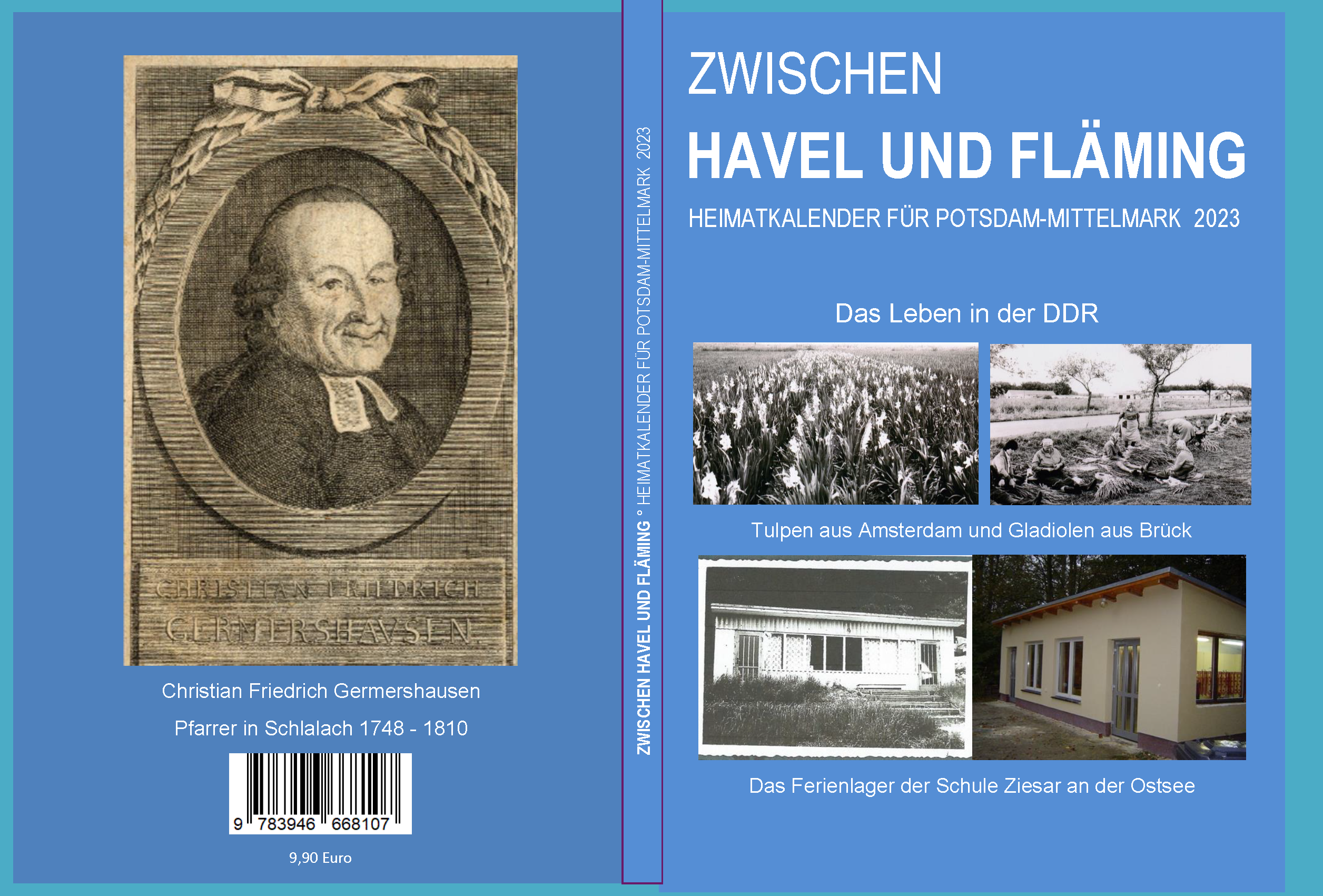 Cover Heimatkalender Potsdam-Mittelmark 2023