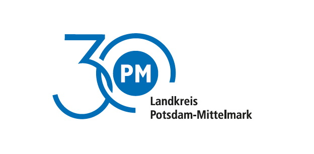 30 Jahre Landkreis Potsdam-Mittelmark Logo 30 Jahre Landkreis Potsdam-Mittelmark
